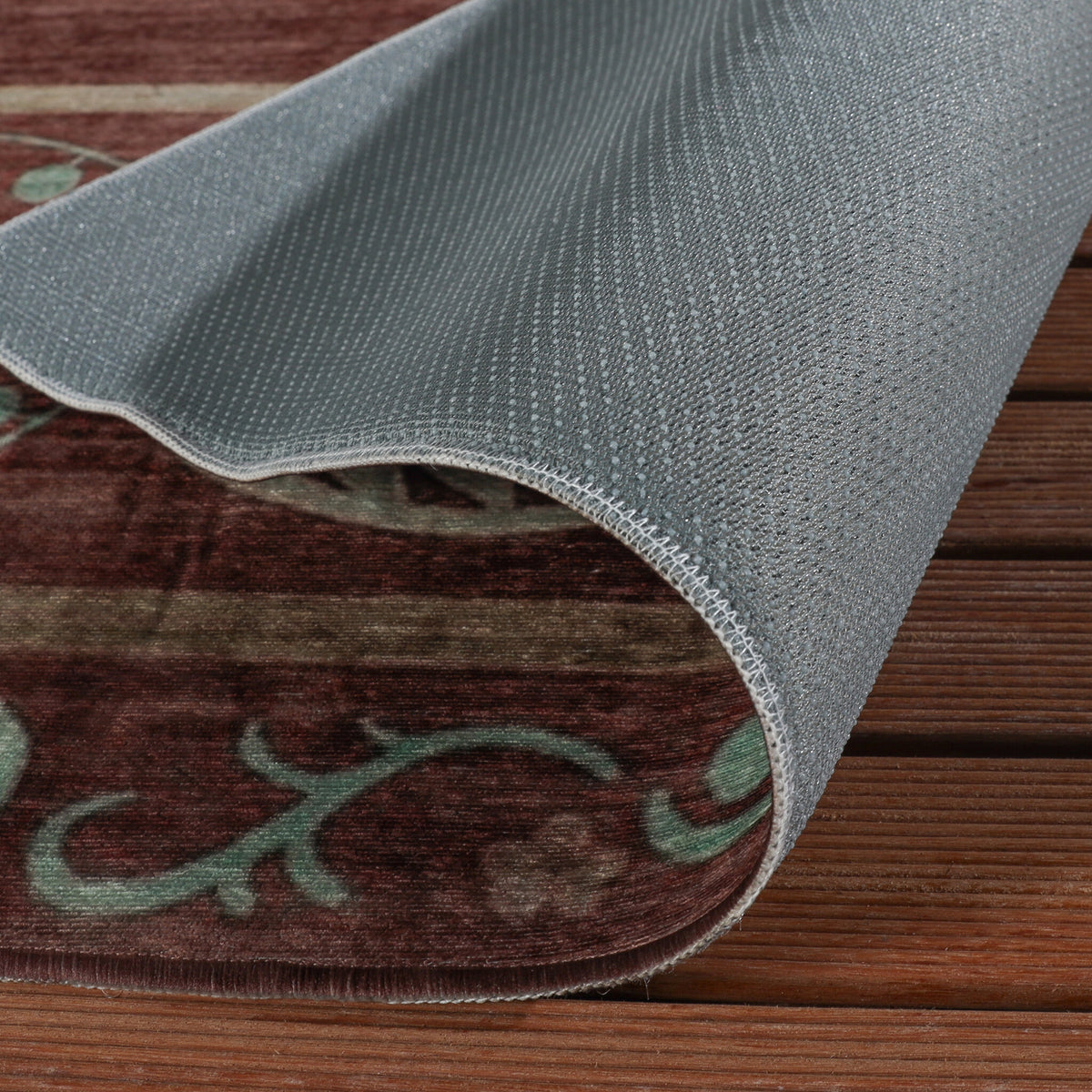 Outdoor rug - Maui Border Brown