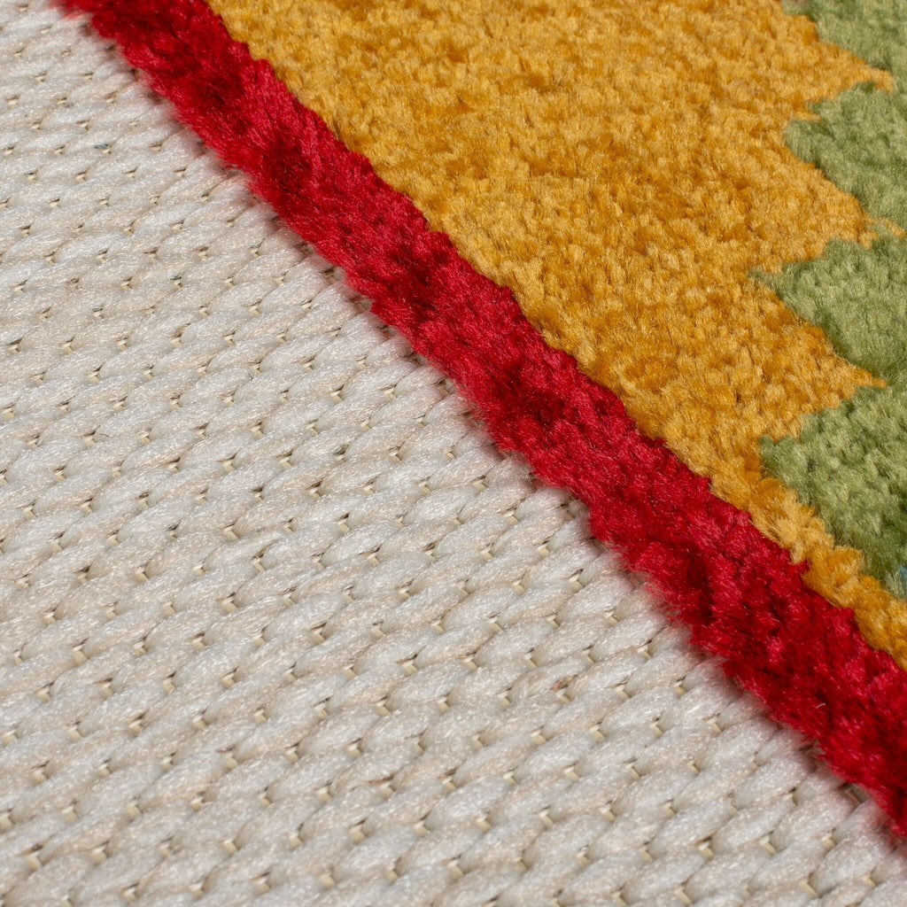 Indoor and outdoor runner - Plazo Sunshine Multicolor