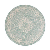 Round Vintage Rug - Wonder Oriental