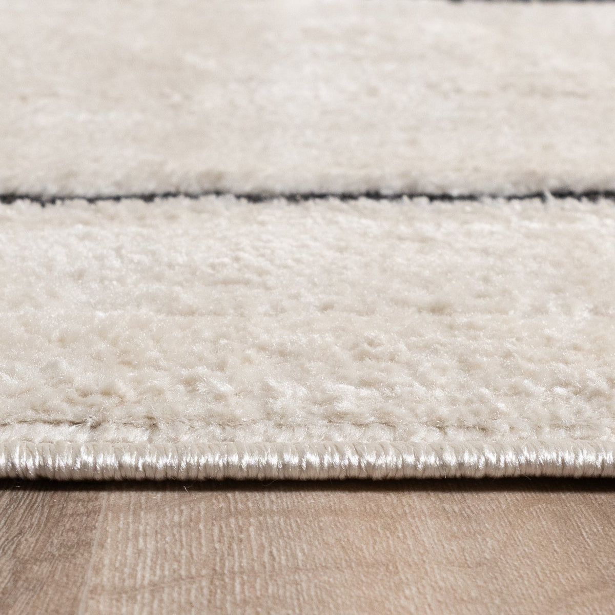 Japandi Rug - Yori Blocks Cream/Black