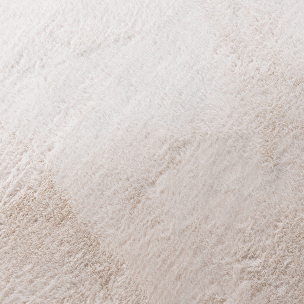 Soft Low-Pile Rug - Cozy Cream