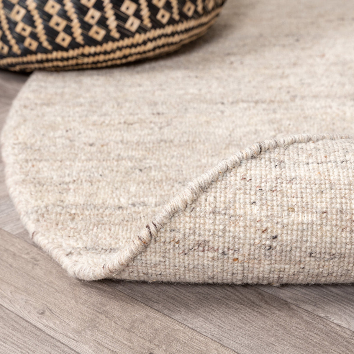 Berber rug - Aicha Pebble Taupe