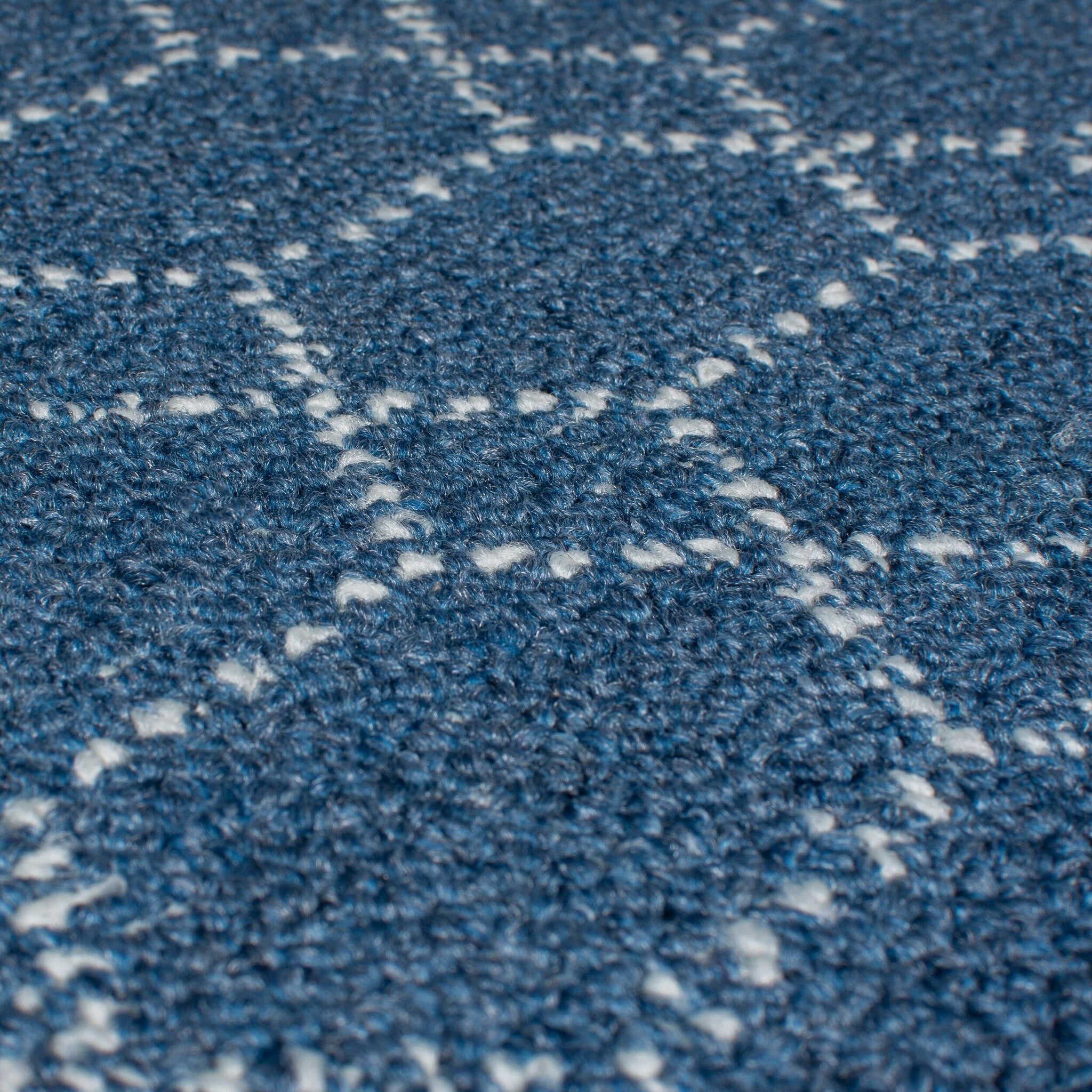 Washable runner - Argo Blue
