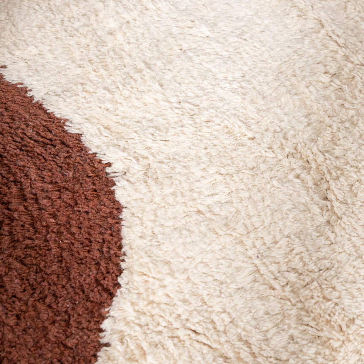 Washable Rug – Hazy Brown/Cream
