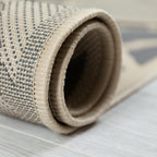 Retro Outdoor Rug - Floreno Padua Beige/Anthracite