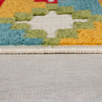 Indoor and outdoor runner - Plazo Sunshine Multicolor