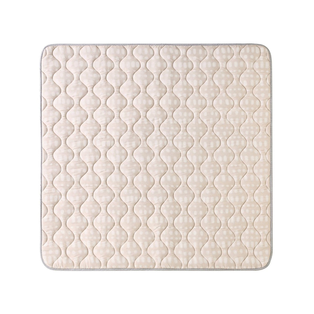 Square baby play mat - Noa Beige