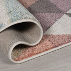 Colorful floor rug - Ardo Eliza Multicolor