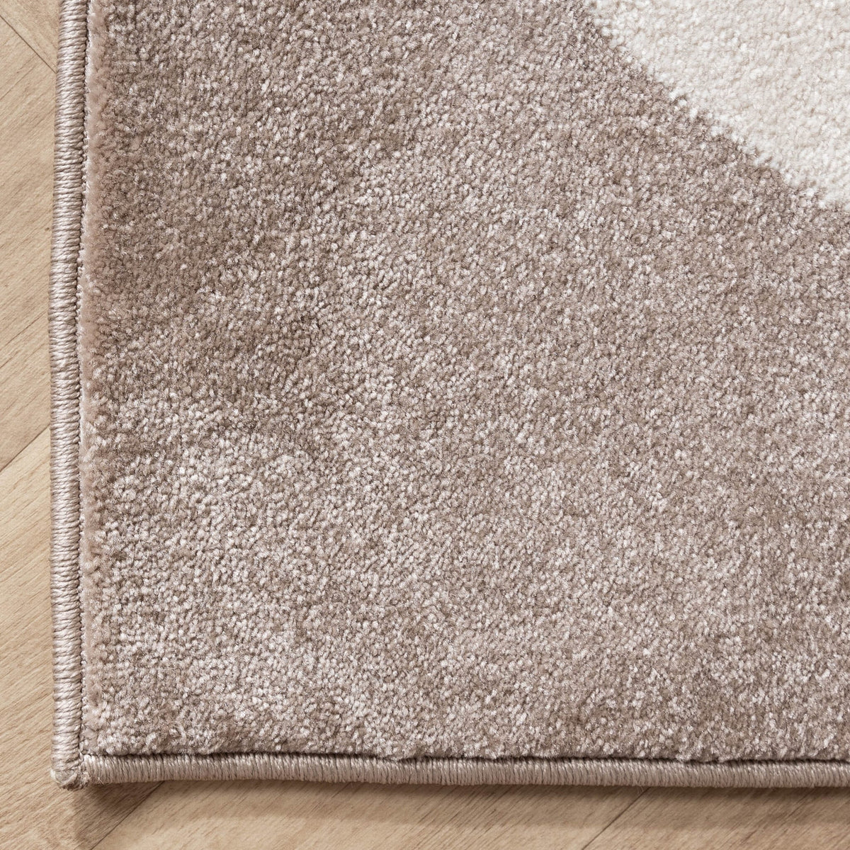 Kids Room Rug - Bowie Road Taupe