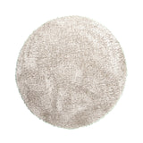 Round Shaggy Rug - Blaze Beige/Grey