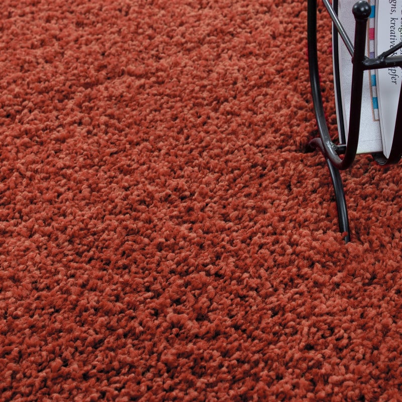 Round High Pile Floor Rug - Life Terra