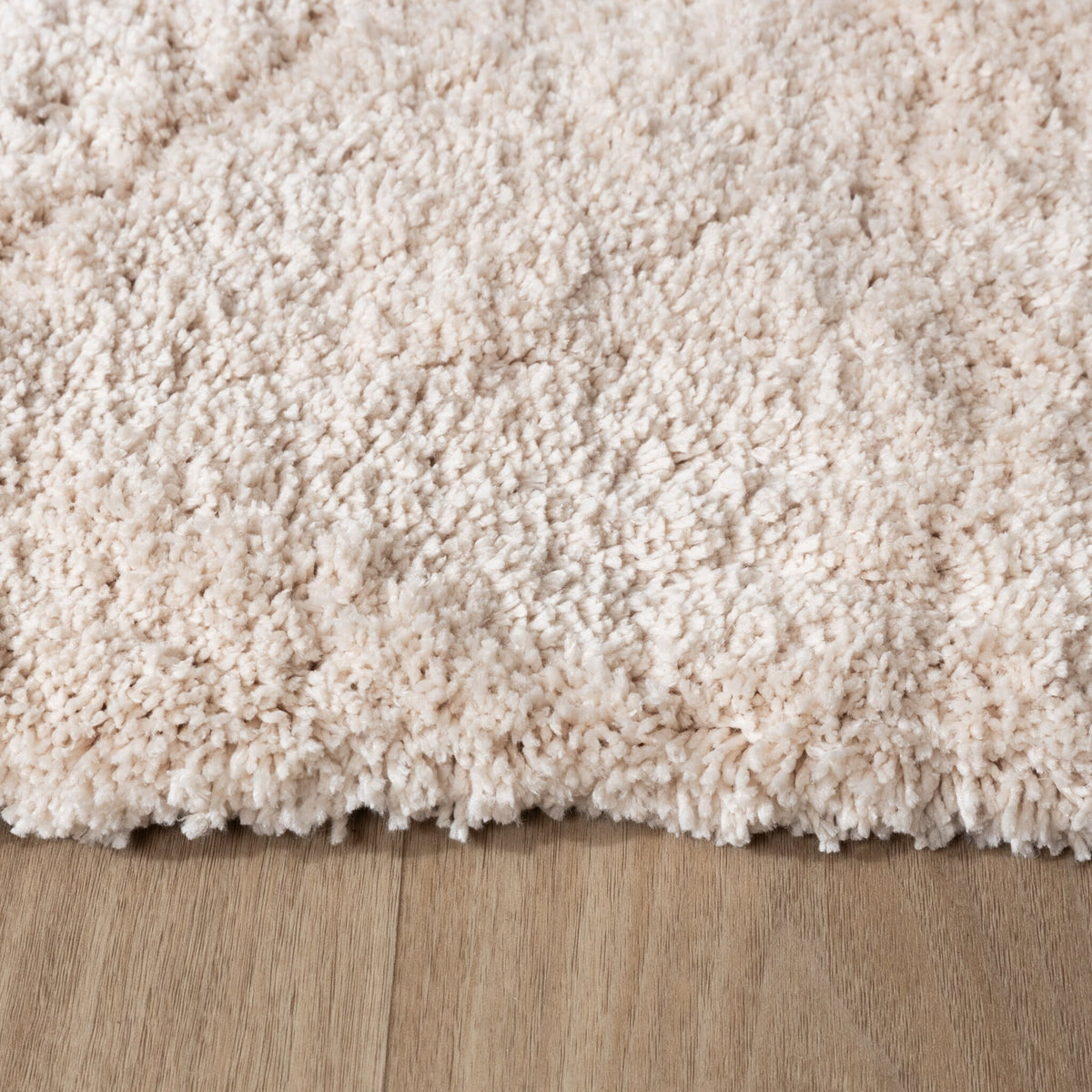 Washable High Pile Rug - Ziggy Cream