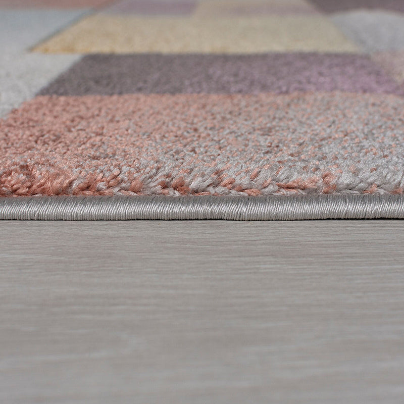 Colorful floor rug - Ardo Lilia Multicolor