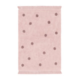 Kids Room Rug – Lou Dots Purple