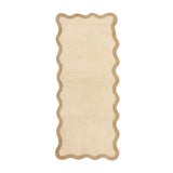 Washable Runner – Hazy Beige/Cream