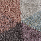 Colorful floor rug - Ardo Eliza Multicolor