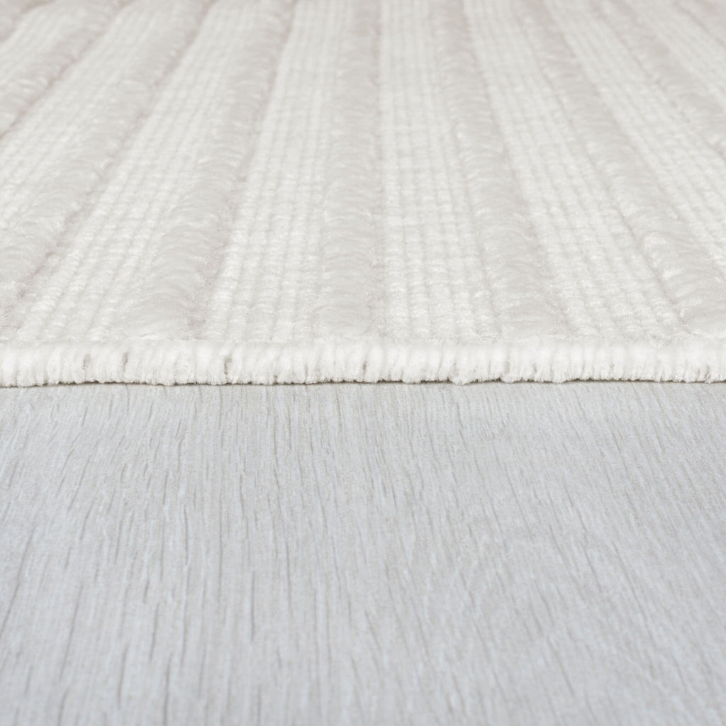 Washable runner - Elto Stripe Cream