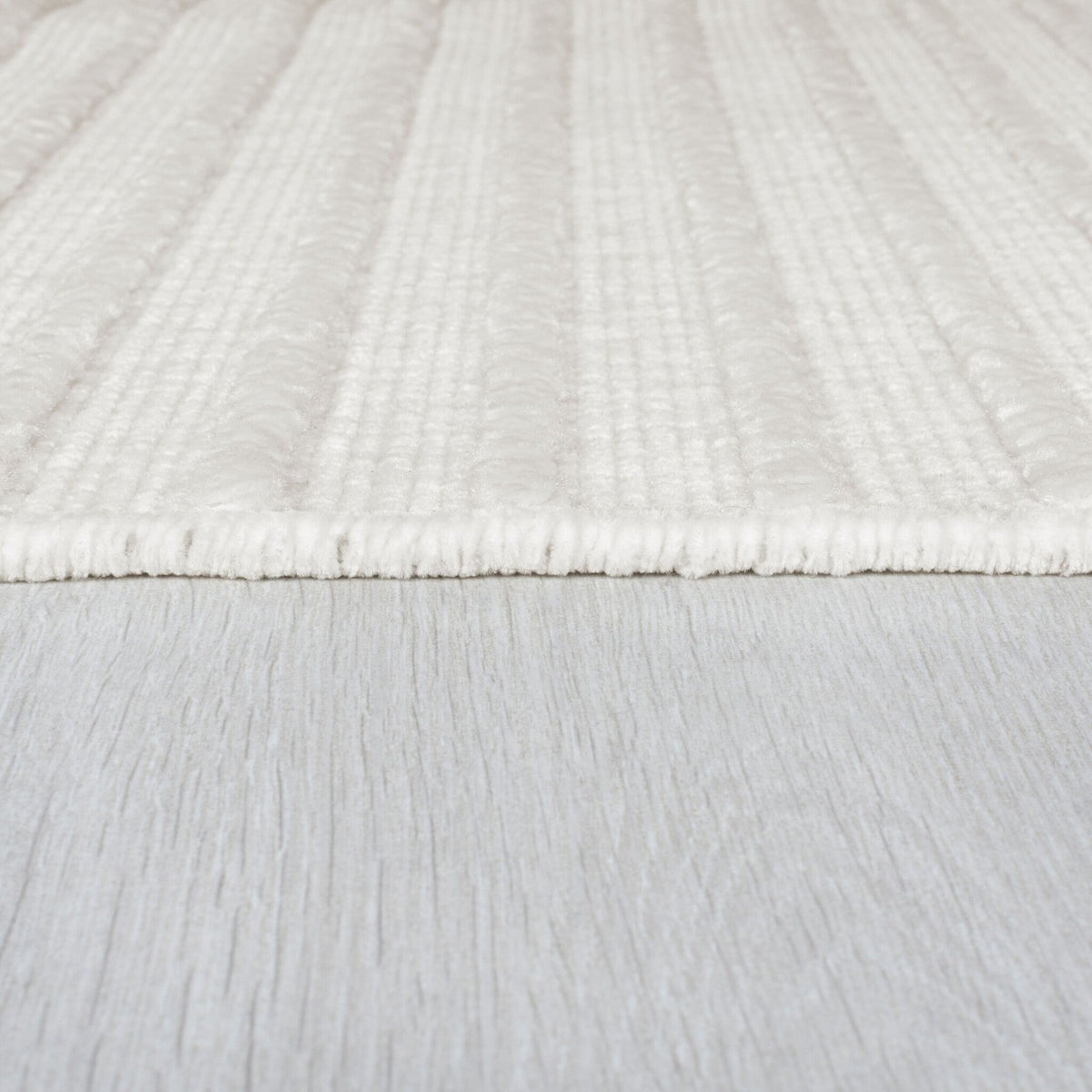 Washable runner - Elto Stripe Cream