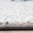 Children's Floor Rug - Anna Elephant Blue