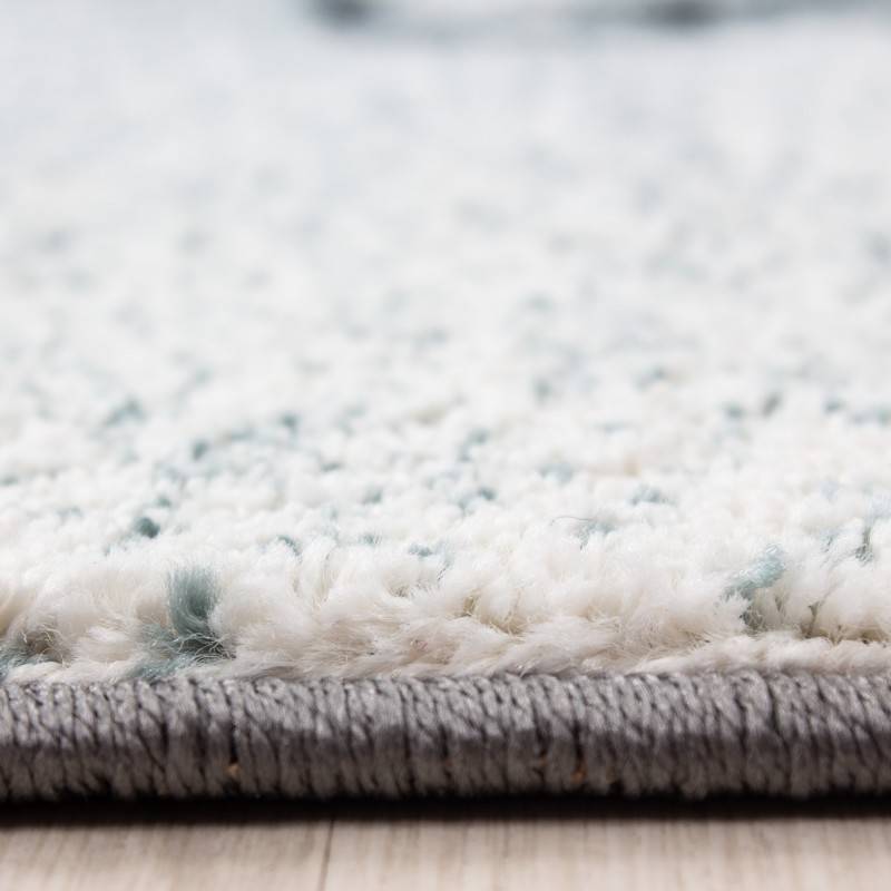 Children's Floor Rug - Anna Elephant Blue