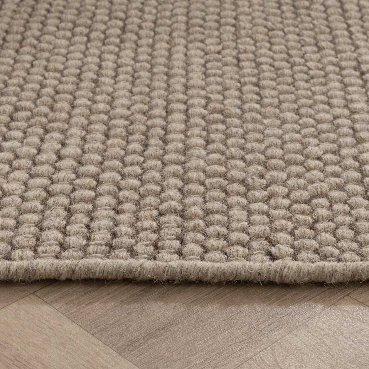 Wool Rug - Bliss Beige/Brown