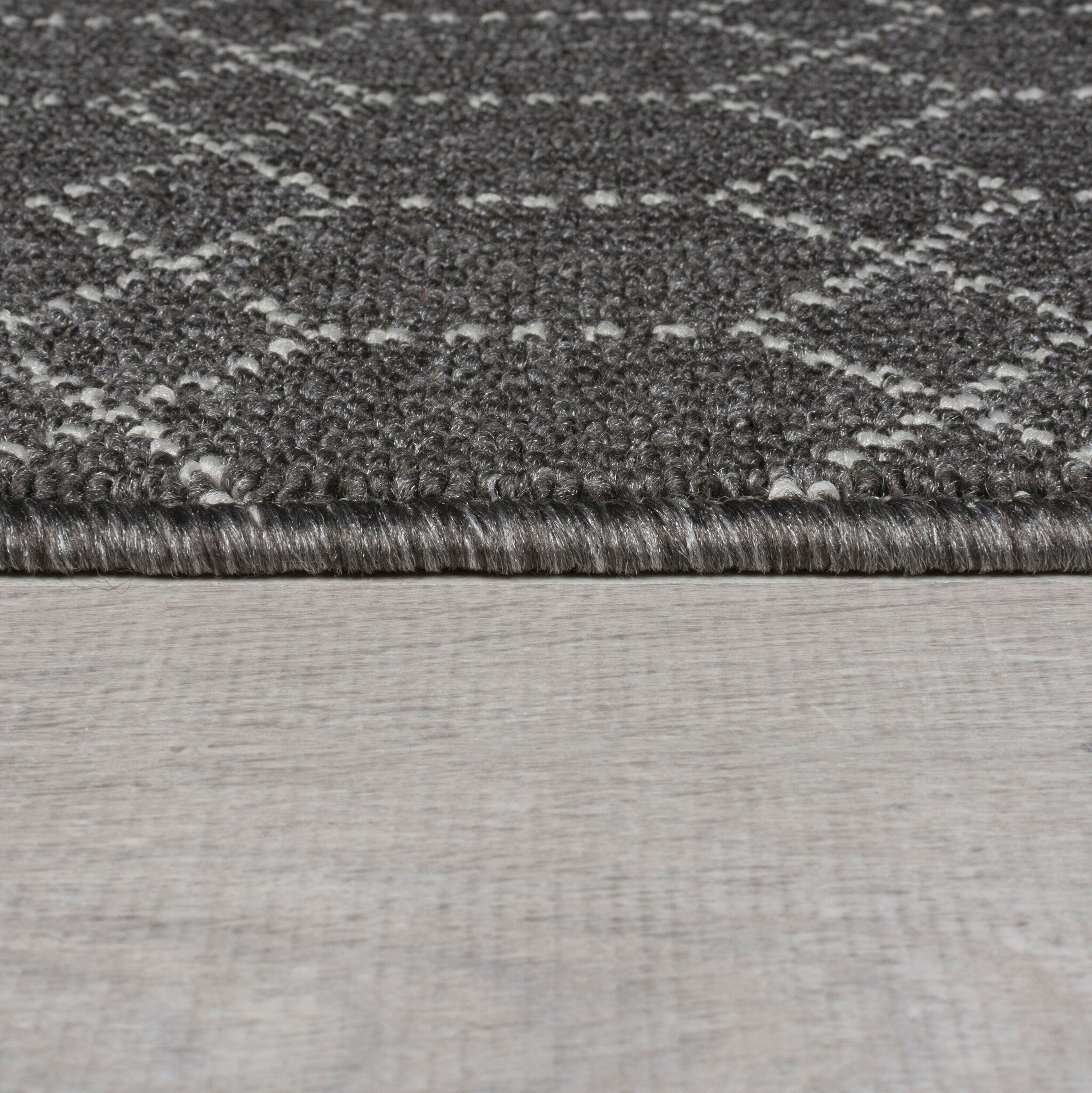 Washable Runner - Argo Anthracite