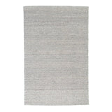 Wool Rug - Luminous Light Grey