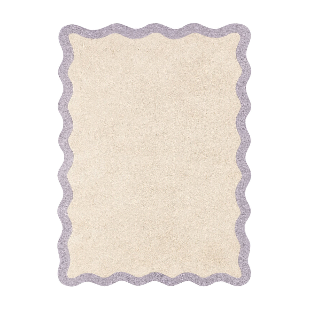 Washable Rug – Hazy Lilac/Cream