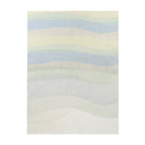 Geometric Rug – Swing Waves Blue/Green