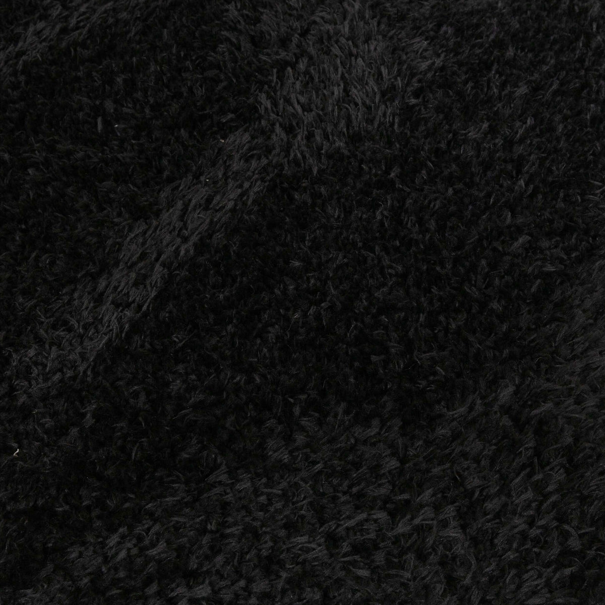 Shaggy Rug - Blaze Black