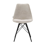 Dining Chair - Bren Ecru