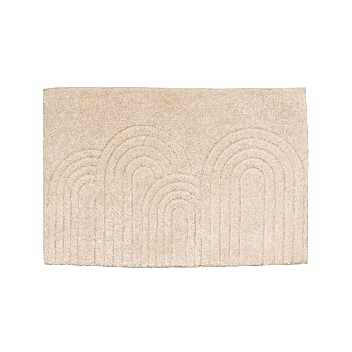 Bathroom Rug - Cassie Arches Beige