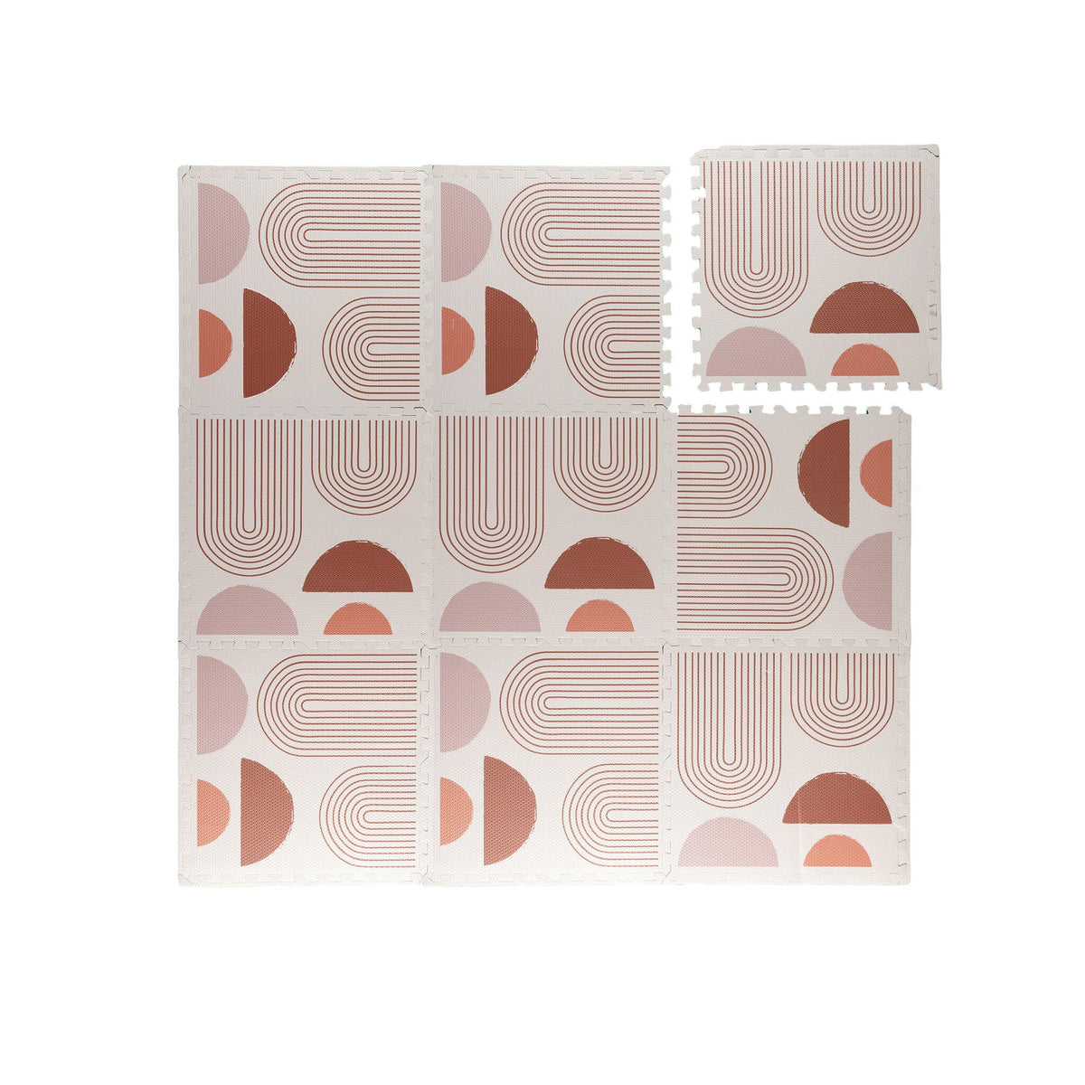 Foam Puzzle Mat - Alfie XL Arches Cream/Multicoloured