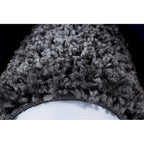 High-pile Runner - Edge Grey