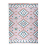 Bohemian Outdoor Rug - Vedra Aztec Pink