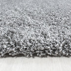 High-pile Area Rug - Life Light Gray