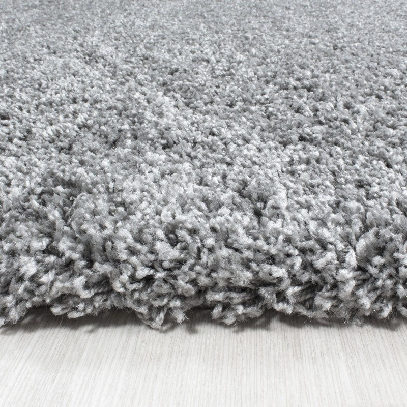 High-pile Area Rug - Life Light Gray