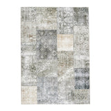 Patchwork Rug - Lago Grey