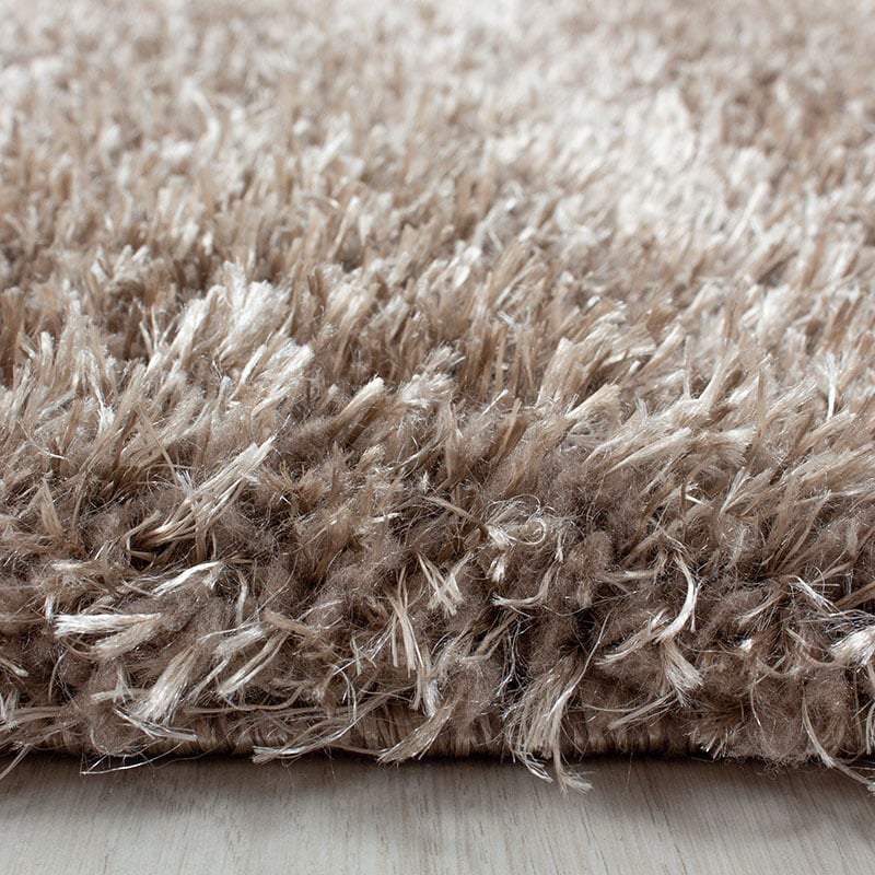 High-Pile Area Rug - Blushy Taupe
