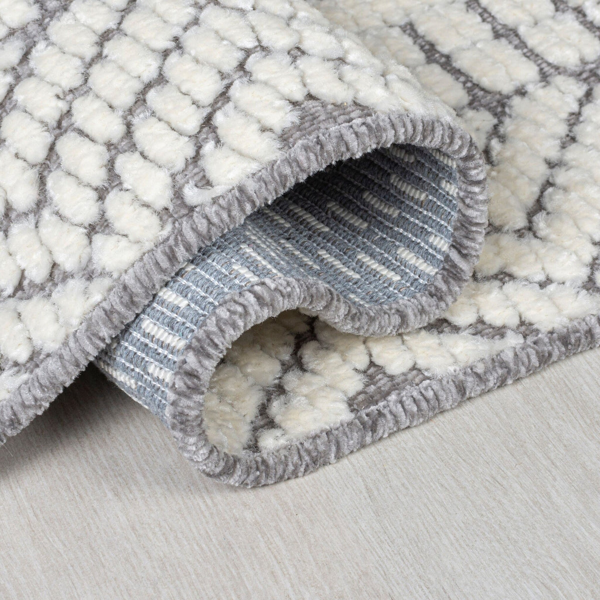 Washable Runner - Galeo Jaipur Grey
