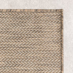 Outdoor Rug - Malta Arrow Natural