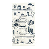 Kids Car Rug - Dex Lane Black