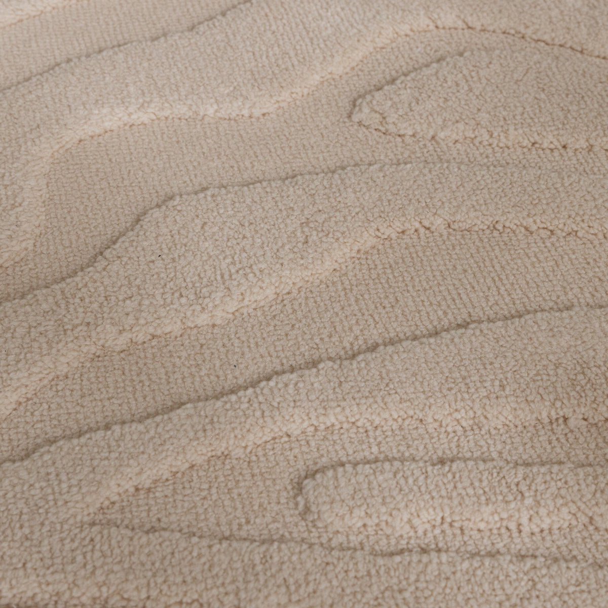 Bathroom Rug - Cassie Zebra Beige