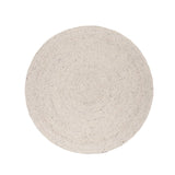 Round Wool Rug - Wise Grey/Blended
