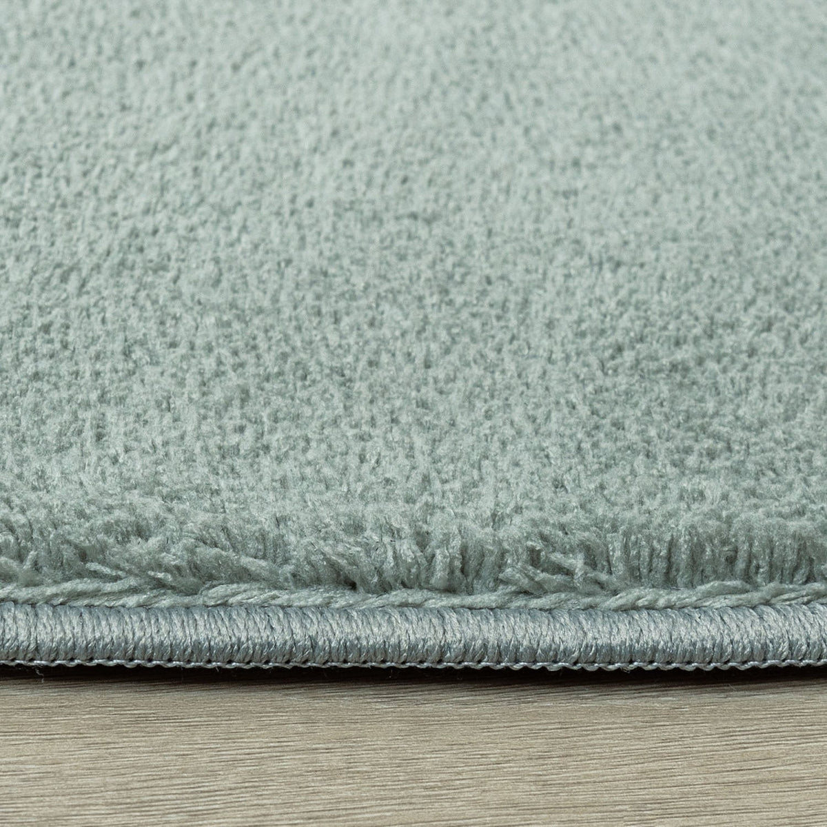 Round Washable Rug - Vivid Green