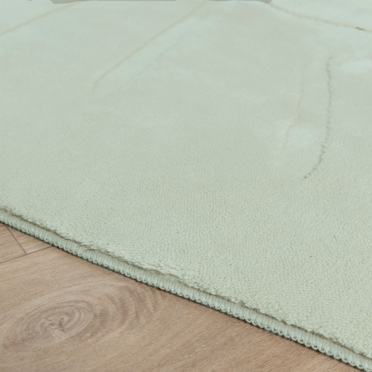 Washable children's rug - Coco Leaf Green