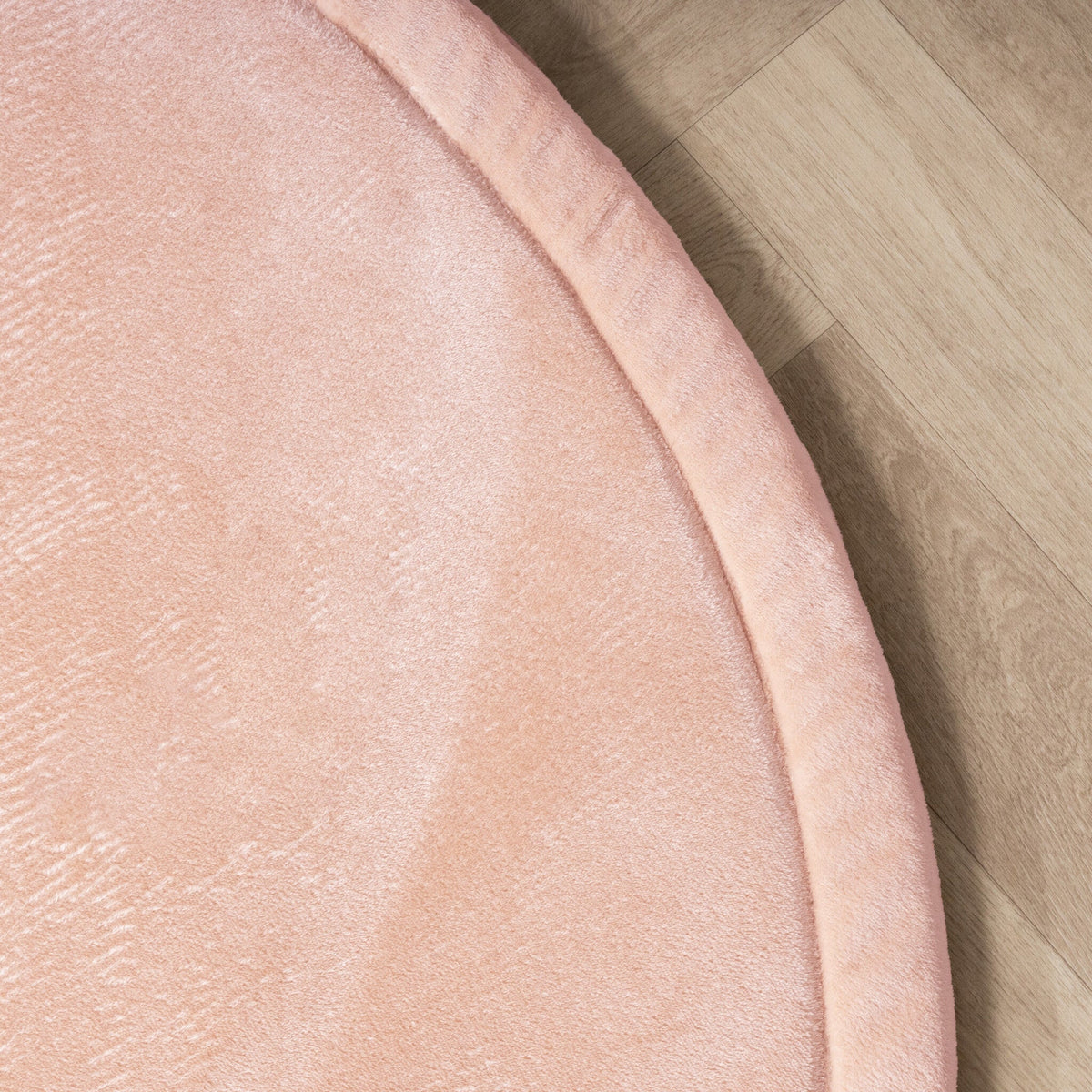 Round play mat - Jip Pink