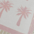 Outdoor Rug - Oasis Palm Pink/Green