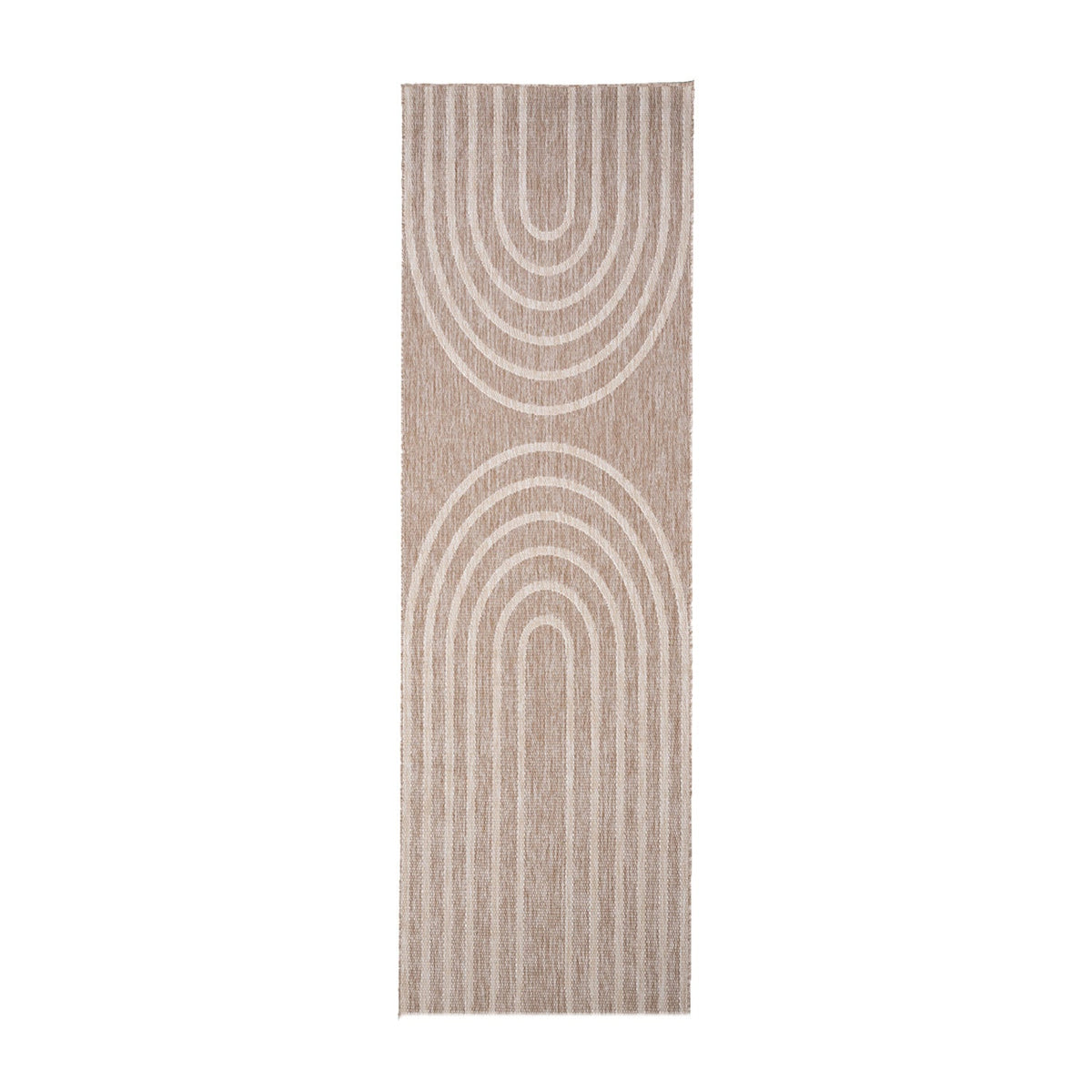 Balcony Rug - Sierra Arches Beige/Cream