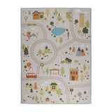 Car Play Rug - Rocky Ride Grey